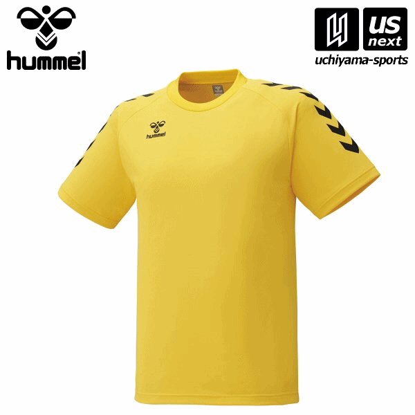 ヒュンメル 【 hummel 】 HJG3017 ジュニアゲームシャツ (30)イエロー 2025年