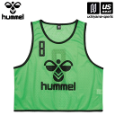 ヒュンメル 【 hummel 】 HJK6007Z ジュニアトレーニングビブス(10枚セット) (52)ライトグリーン 2025〜26年秋冬継続MODEL【メー...
