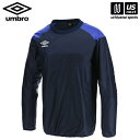 \決算!本日全品P3倍/ アンブロ【 umbro 】 UBA4040 メンズ ピステトップ NVBU ネイビー×ブルー 2025年継続MODEL【メール便不可】...