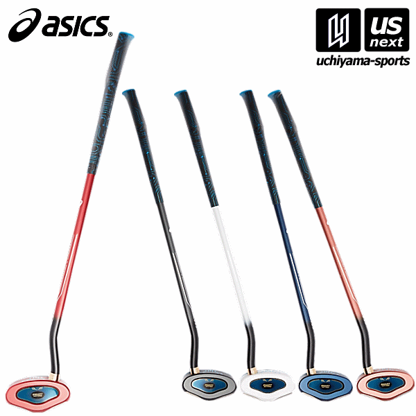 アシックス【 ASICS 】 グラウンドゴルフ クラブ GGスマートヒッティングTC 2024年継続MODEL【 3283A121 グランドゴルフ グラウンドゴ...