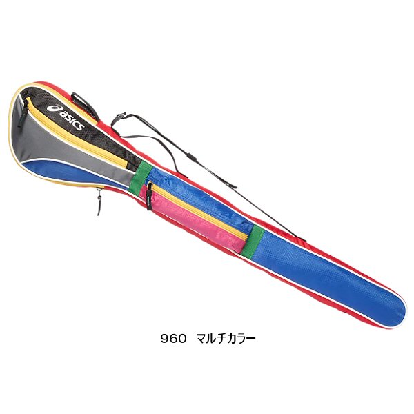 【ラッキーシール対象】アシックス【ASICS】グラウンドゴルフ　クラブバッグ（1本用）/2018年継続MODEL【GGG869/グランドゴルフ/クラブケース】【あす楽対応】【メール便不可】[物流倉庫]
