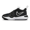 ナイキ 【 NIKE 】 キッズ バスケットボールシューズ ナイキ チーム ハッスル D 11 2023年継続MODEL 【 DV8994 TEAM HUSTLE D こども JUNIOR ジュニア KIDS バスケ 運動靴 ブラック ホワイト 】【あす楽対応 365日出荷】【メール便不可】[物流倉庫]