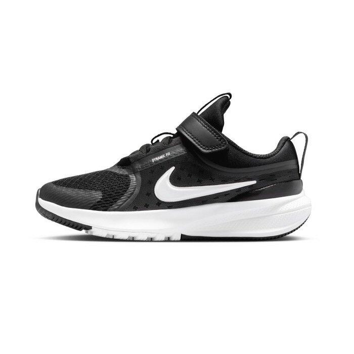 乐天商城 - （国内正規品） ナイキ 【 NIKE 】 キッズシューズ ナイキ スター ランナー 5 2025〜26年秋冬MODEL 【 HF7005-002 NIKE STAR RUNNER こども 子ども ジュニア スニーカー 運動靴 通学 ブラック 】【翌日配達対象】【メール便不可】[自社倉庫]