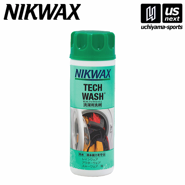 ニクワックス【NIKWAX】ウエア用 Loft テックウォッシュ EBE181【300ml ウエア用洗剤 洗濯洗剤】【翌日配達対象】【メール便不可】[自社倉庫]