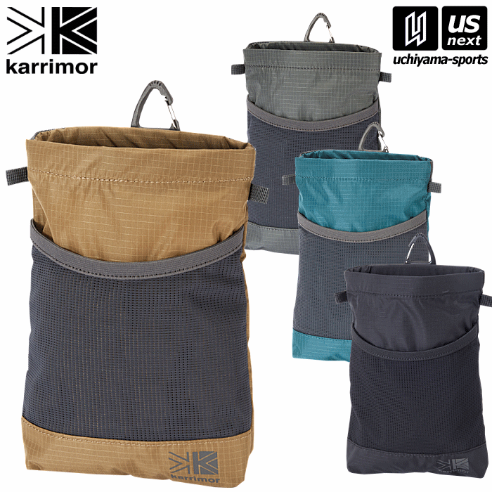 カリマー 【 karrimor 】 ポーチ TC ヒップベルトポーチ 2024年春夏新色追加 【 501070 TC hip belt pouch バッグ ボトルホルダー コンパクト 小さい サブバッグ アウトドア 】【あす楽対応 365日出荷】【メール便不可】[物流倉庫]