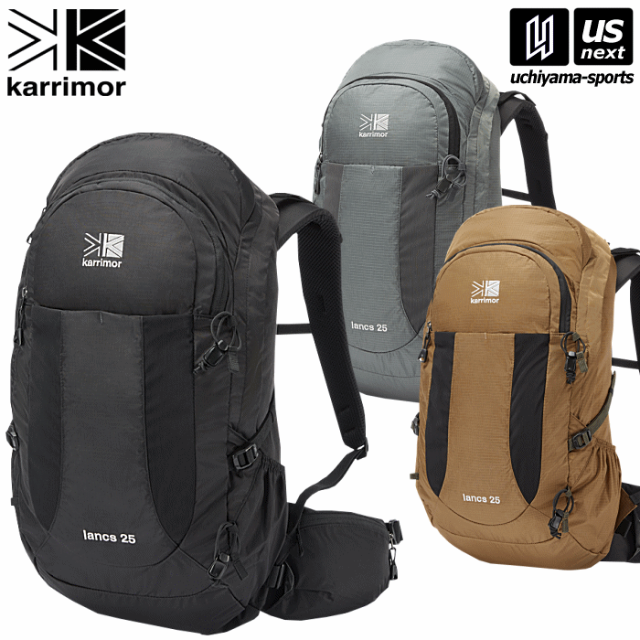 カリマー【 Karrimor 】 バックパック ランクス25 2025年春夏継続MODEL【 501173 lancs25 デイパック リュック リュックサック アウトドア 】【翌日配達対象】【メール便不可】[自社倉庫](4)