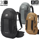 カリマー【 Karrimor 】 バックパック ランクス25 2024年春夏MODEL【 501173 lancs25 デイパック リュック リュックサック アウトドア 】【あす楽対応 365日出荷】【メール便不可】[物流倉庫]