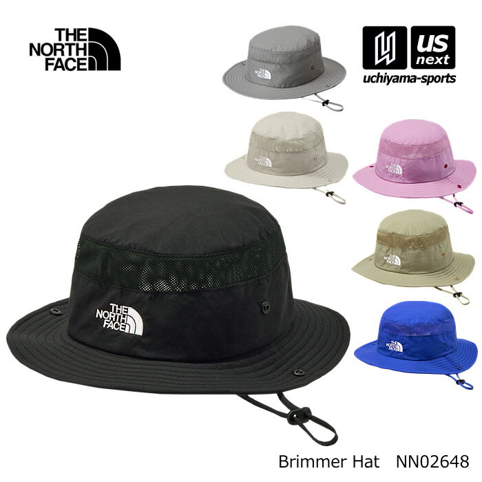 （国内正規品）ザ・ノース・フェイス アウトドアハット ブリマーハット 2026年春夏MODEL【 NN02648 Brimmer Hat 帽子 ハット THE NORTH FACE 】【翌日配達対象 365日出荷】【メール便不可】[物流倉庫]
