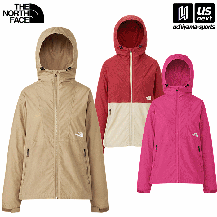 （国内正規品）ザ・ノースフェイス レディース コンパクトジャケット 2024年春夏新色【 NPW72230 Compact Jacket シェルジャケット アウトドア THE NORTH FACE 】【あす楽対応 365日出荷】【メール便不可】[物流倉庫]