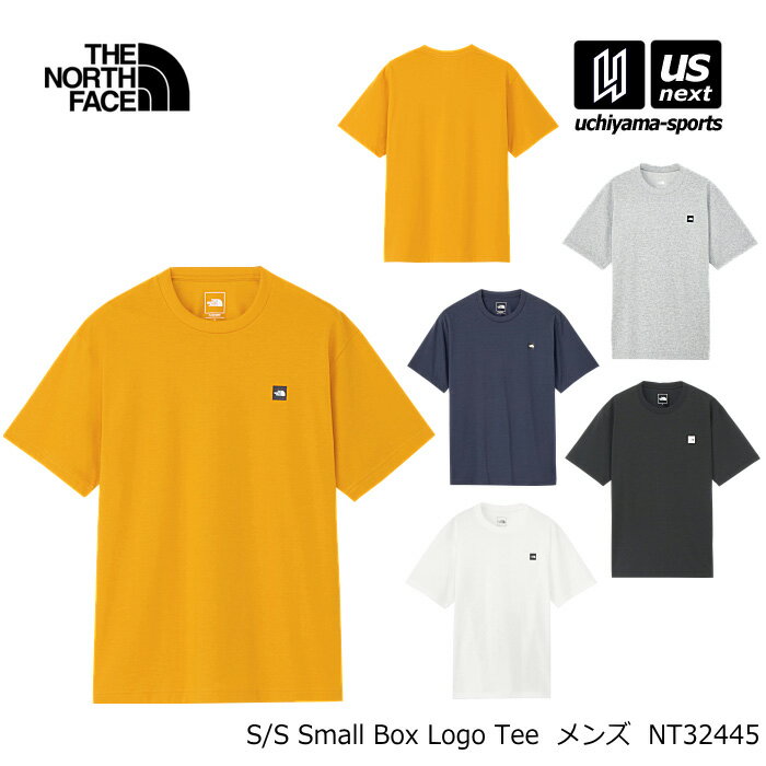 樂天商城 - （国内正規品）ザ・ノース・フェイス メンズ ショートスリーブスモールボックスロゴティー 2026年春夏新色追加【 NT32445 S/S Small Box Logo Tee 半袖 Tシャツ THE NORTH FACE 】【翌日配達対象 365日出荷】【メール便は翌日配達不可】[M便 1/1][物流倉庫]
