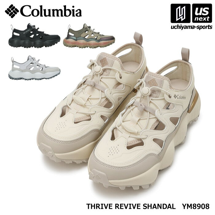 （国内正規品） コロンビア 【 Columbia 】 サンダル スニーカー メンズ スライブ リバイブ シャンダル 2026年春夏新色追加 【 YM8908 THRIVE REVIVE SHANDAL 靴 スポーツサンダル キャンプ アウトドア 】【翌日配達対象 365日出荷】【メール便不可】[物流倉庫]