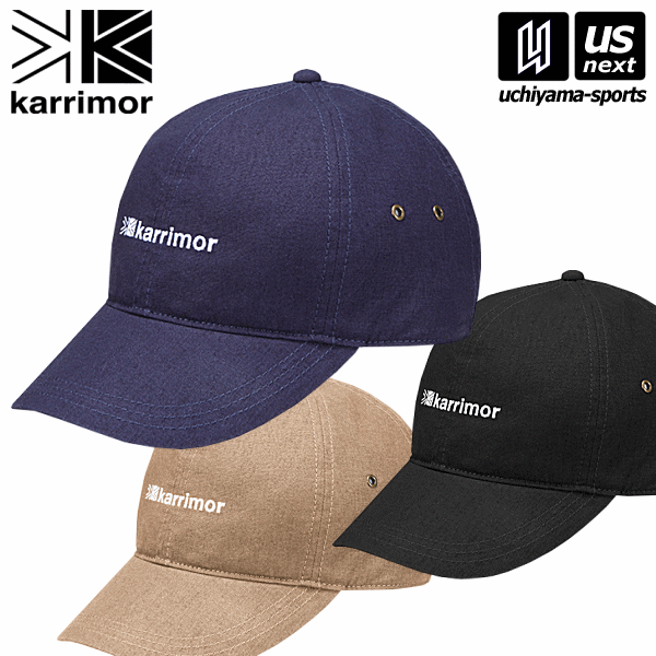 カリマー 【 karrimor 】 帽子 UV linen cap 2022年春夏MODEL 【 101419 キャップ UVリネンキャップ ユニセックス アウトドア 】【あす楽対応】【メール便不可】[物流倉庫]