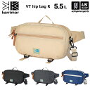 カリマー【 Karrimor 】 ヒップバッグ VT ヒップバッグ R VT hip bag R 2025年春夏MODEL 【 501222 ウエストバッグ ウ...