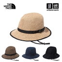 (国内正規品)ザ・ノース・フェイス ストローハット ハイクハット 2025年春夏継続MODEL【 NN02341 HIKE Hat 帽子 ハット アウトドア T...