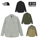 (国内正規品)ザ・ノース・フェイス ロングスリーブヌプシシャツ 2025〜26年秋冬MODEL【 NR62550 L/S Nuptse Shirt 長袖 THE...