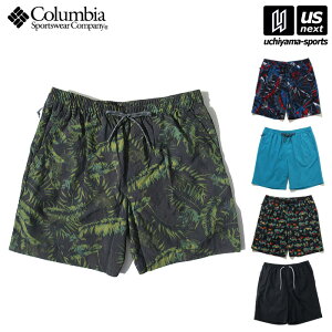 （国内正規品） コロンビア 【 Columbia 】 メンズ サマードライショーツ 2022年春夏新色追加 【 AE0757 Summerdry Short パンツ ショートパンツ UVカット 水陸両用 水着 アウトドア フィッシング 】【あす楽対応】【メール便不可】[物流倉庫]