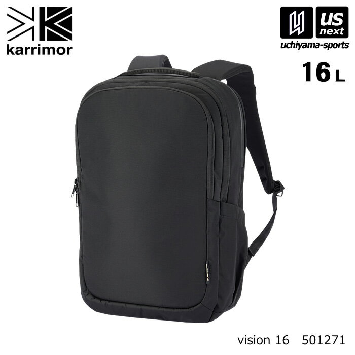 乐天商城 - カリマー【 Karrimor 】 バックパック vision 16 ビジョン 16 2026年春夏MODEL【 501271 ビジネス デイパック リュック リュックサック アウトドア 】【翌日配達対象】【メール便不可】[自社倉庫]