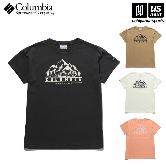 （国内正規品） コロンビア 【 Columbia 】 レディース ウィメンズ ヤハラフォレスト ショートスリーブTシャツ 2023年春夏MODEL 【 PL4622 Yahara Forest Tee 半袖 Tシャツ アウトドア 女性 】【あす楽対応 365日出荷】【メール便はあす楽対応不可】[M便 1/1][物流倉庫]