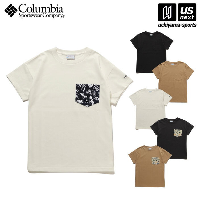 コロンビア Tシャツ メンズ （国内正規品） コロンビア 【 Columbia 】 レディース ウィメンズ ヤハラフォレスト ポケット ショートスリーブTシャツ 2023年春夏MODEL 【 PL5599 Yahara Forest 半袖 Tシャツ 女性 】【あす楽対応 365日出荷】【メール便はあす楽対応不可】[M便 1/1][物流倉庫]