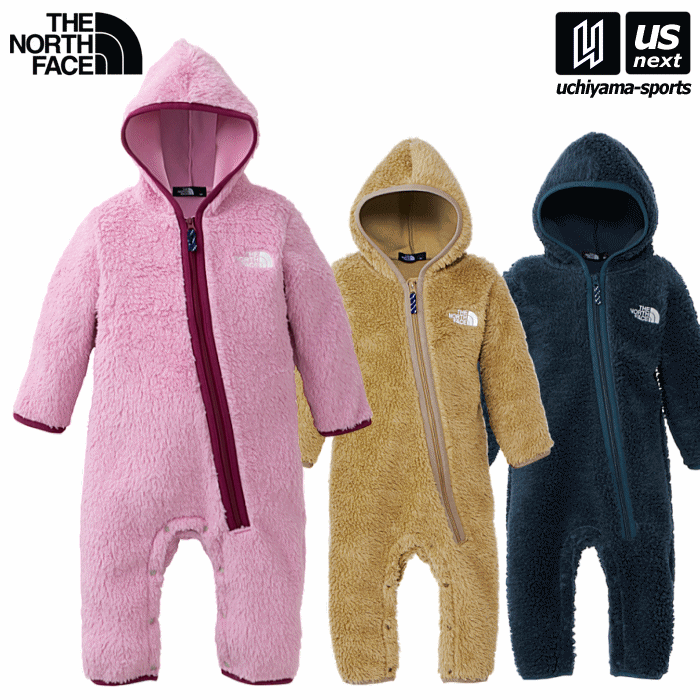 （国内正規品）ザ ノースフェイス ベビーシェルパフリーススーツ 2023～24年秋冬MODEL【 NAB72309 B Sherpa Fleece Suit THE NORTH FACE 】【あす楽対応 365日出荷】【メール便不可】 物流倉庫