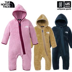 （国内正規品）ザ・ノースフェイス ベビーシェルパフリーススーツ 2023～24年秋冬MODEL【 NAB72309 B Sherpa Fleece Suit THE NORTH FACE 】【あす楽対応 365日出荷】【メール便不可】[物流倉庫]