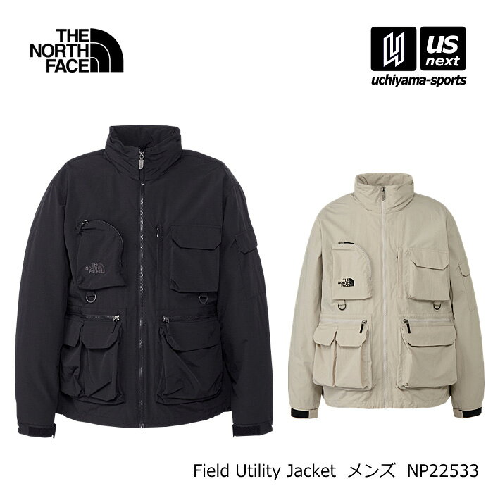 （国内正規品）ザ・ノース・フェイス メンズ フィールドユーティリティジャケット…