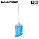 サロモン 【 SALOMON 】 トレイルランニング SOFT FLASK 500ML/17OZ STRAW 28 2023年継続MODEL 【 LC1916500 ランニング トレイル アウトドア ソフトフラスク 給水ボトル ブルー 】【あす楽対応 365日出荷】【メール便不可】 物流倉庫