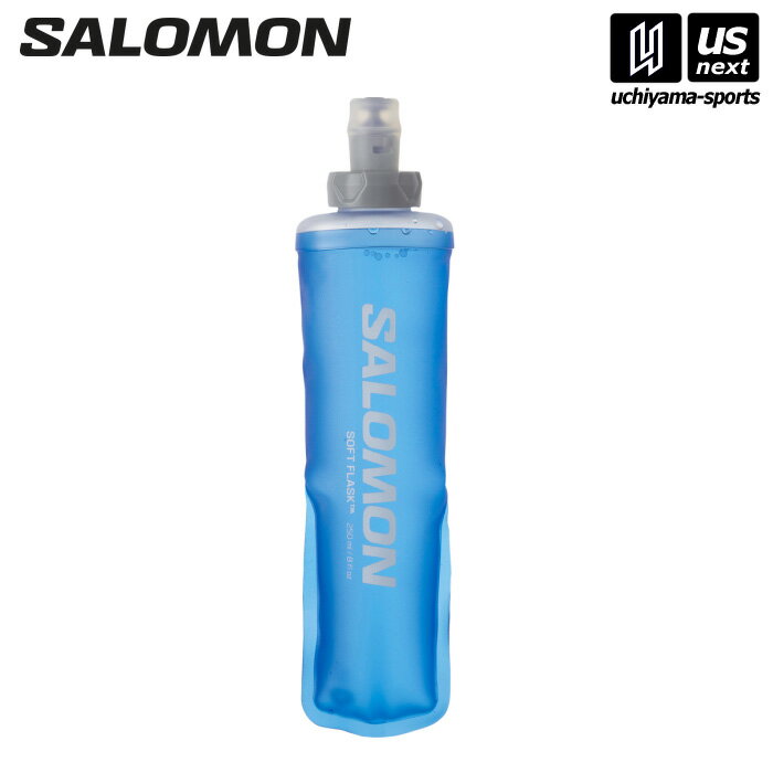 サロモン 【 SALOMON 】 トレイルランニング SOFT FLASK 250ML/8OZ 28 2024年継続MODEL 【 LC1986400 ランニング トレイル アウトドア ソフトフラスク 給水ボトル ブルー 】【あす楽対応 365日出荷】【メール便不可】 物流倉庫