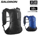 サロモン 【 SALOMON 】 バックパック XT 10 SET 2024年春夏MODEL 【 LC2184700 LC2184600 リュック リュックサック ハイキング 登山 トレイル サイクリング メンズ レディース 】【あす楽対応 365日出荷】【メール便不可】[物流倉庫]