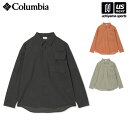 （国内正規品） コロンビア 【 Columbia 】 メンズ エンジョイマウンテンライフ オムニフリーズゼロ ロングスリーブシャツ 2024年春夏MODEL 【 PM0273 Enjoy Mountain Life 長袖 キャンプ アウトドア 男性 】【あす楽対応 365日出荷】【メール便不可】[物流倉庫]