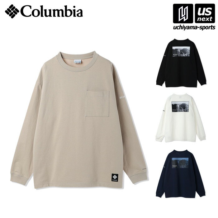 楽天US-NEXT（国内正規品） コロンビア 【 Columbia 】 メンズ ミラーズクレストグラフィックロングスリーブティー 2024年春夏MODEL 【 PM0690 Millers Crest Graphic LS Tee トップス 長袖 ロンT キャンプ アウトドア 男性 】【あす楽対応 365日出荷】【メール便不可】[物流倉庫]