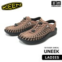 （送料無料）（国内正規品） KEEN キーン レディース サンダル UNEEK ユニーク 2024年春夏新色 【 1028870 シューズ スニーカー アウトドア キャンプ タウン 通勤 通学 女性 アンバー 】【あす楽対応 365日出荷】【メール便不可】[物流倉庫]