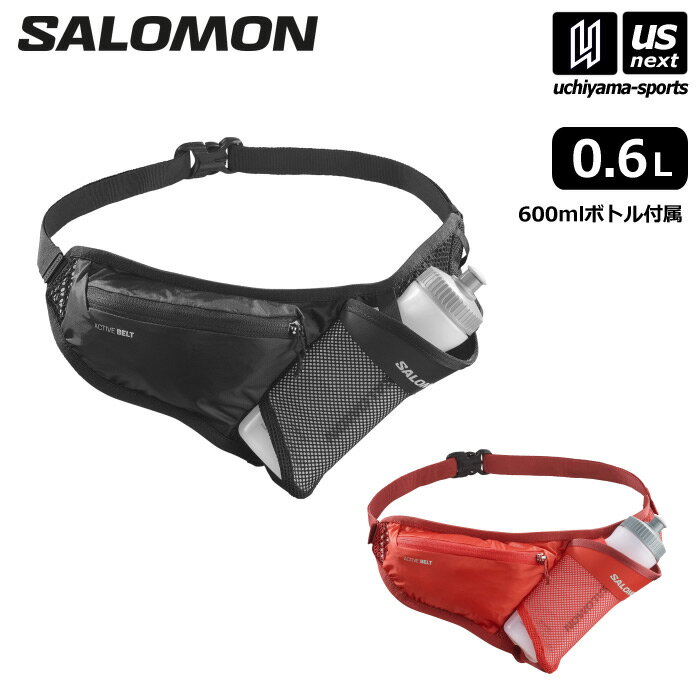 （国内正規品） サロモン 【 SALOMON 】 ウエストバッグ ACTIVE BELT 3D BOTTLE アクティブベルト 2025年継続MODEL 【 LC2179100 LC2179000 ベルト ハイキング 登山 トレイル ランニング メンズ レディース 】【翌日配達対象 365日出荷】【メール便不可】[物流倉庫]のサムネイル