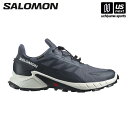 (国内正規品) サロモン 【 SALOMON 】 メンズ トレイルランニングシューズ SUPERCROSS 4 GORE-TEX 2025年継続MODEL 【 ...