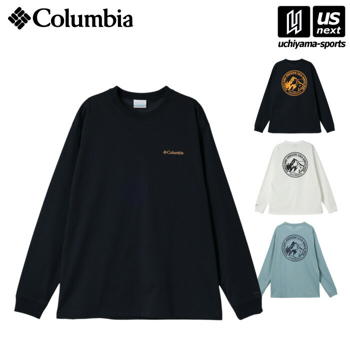 （国内正規品） コロンビア 【 Columbia 】 メンズ アーバンハイクグラフィック ロングスリーブTシャツ 2025～26年秋冬新色追加 【 PM0571 Urban Hike Graphic LS Tee 長袖 ロンT キャンプ アウトドア 男性 】【翌日配達対象】【メール便不可】[自社倉庫]