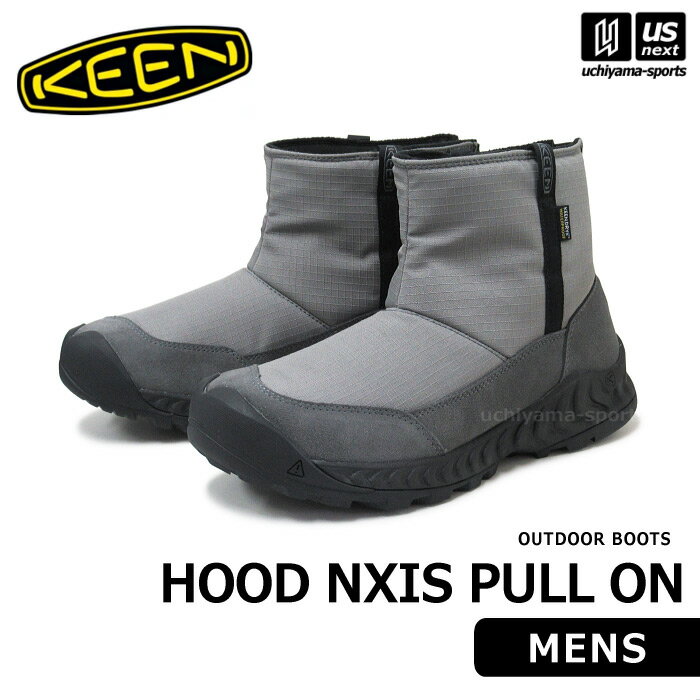 (国内正規品) KEEN キーン メンズ HOOD NXIS PULL ON WP フット ネクシス プルオン 2024〜25年秋冬新色 【 1029485 シ...