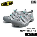 (国内正規品) KEEN キーン レディース サンダル NEWPORT H2 ニューポート エイチツー 2025年春夏新色 【 1030726 アウトドアサンダ...