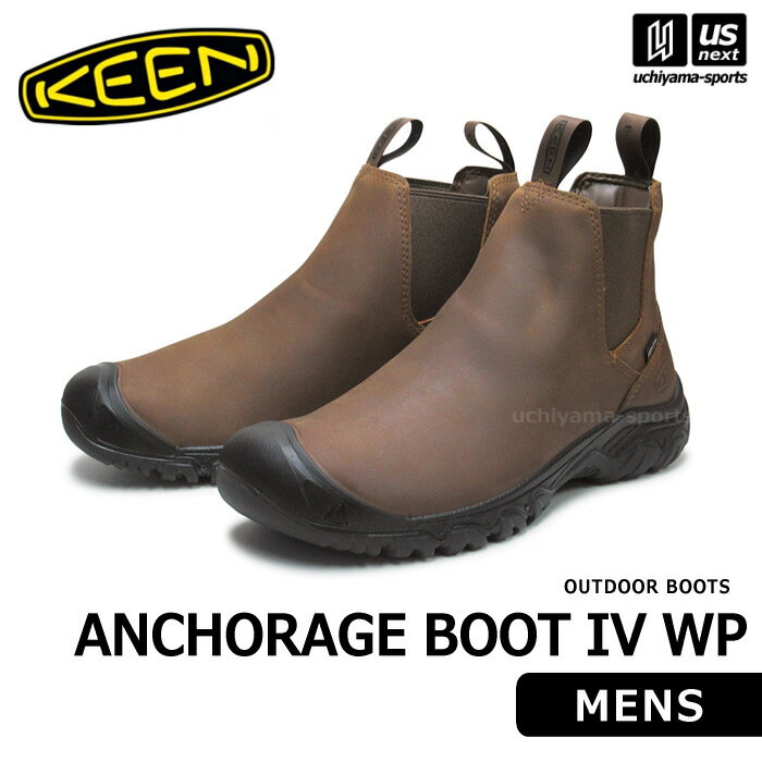 ʹʡ KEEN   ANCHORAGE BOOT IV WP  󥫥å ֡ ե 202526ǯMODEL  1...