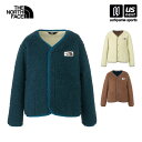 (国内正規品)ザ・ノース・フェイス キッズ カドルフリースカーディガン 2024〜25年秋冬MODEL【 NAJ72430 Cuddle Fleece Card...