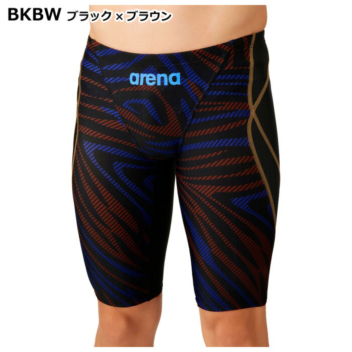 アリーナ 【 arena 】 水泳 メンズ 競泳水着 アクアレーシングハーフスパッツ 2026...