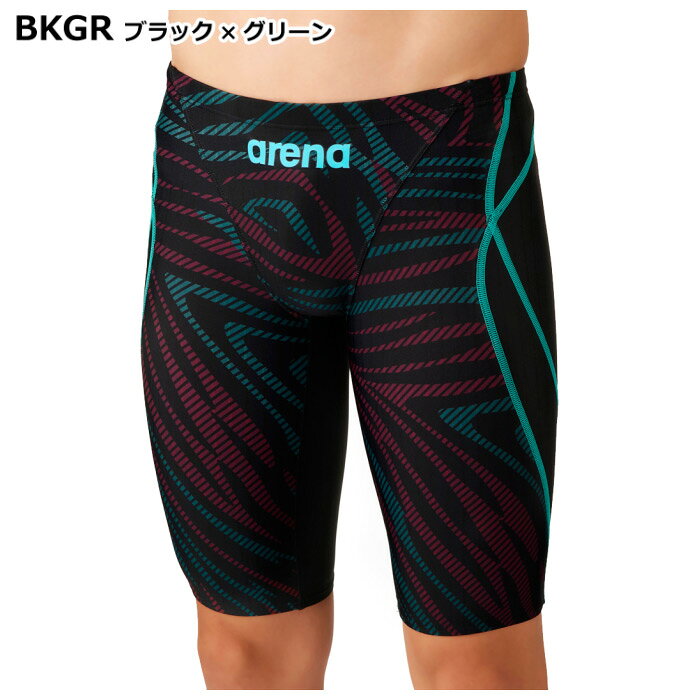 アリーナ 【 arena 】 水泳 メンズ 競泳水着 アクアレーシングハーフスパッツ 2026...