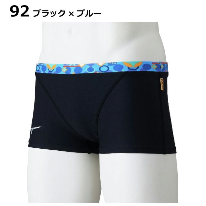 ミズノ 【 MIZUNO 】 水泳 メンズ エクサースーツ 競泳練習用ショートスパッツ 2026年春夏MODEL 【 N2MBD087 スイムパンツ スイムウェア プール 練習 選手 競泳 トレーニング 男性 】【翌日配達対象】【メール便不可】[自社倉庫] 3