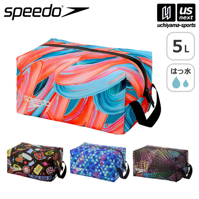 スピード 【 SPEEDO 】 水泳 スイムポーチ ノベルティ ウォータープルーフ エム 2026〜27年秋冬新色追加 【 SE22606 …