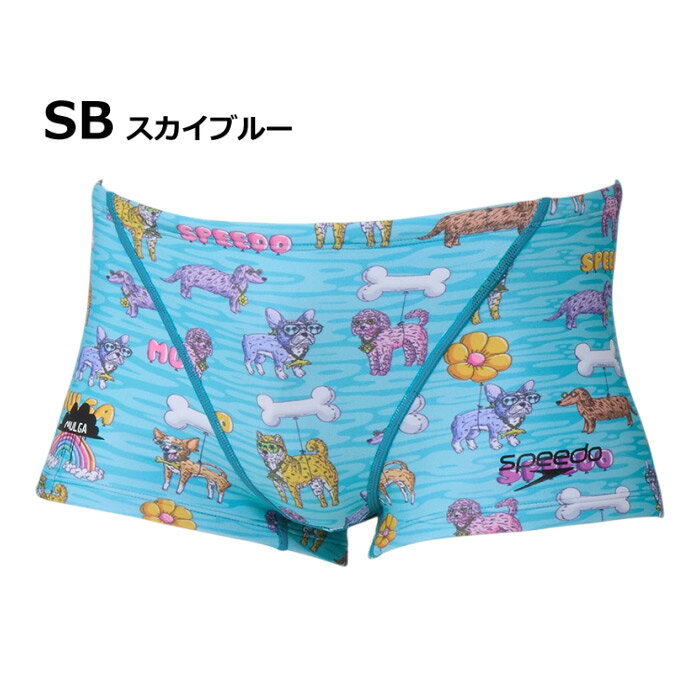 スピード 【 SPEEDO 】 水泳 メンズ 水着 練習用 モルガバルーンドッグターンズボ...