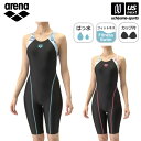 アリーナ 【 arena 】 水泳 レディース フィットネス水着 フィットネスワンピーススパッツ ぴったりパッド 2024~25年秋冬MODEL 【 AS4FW...