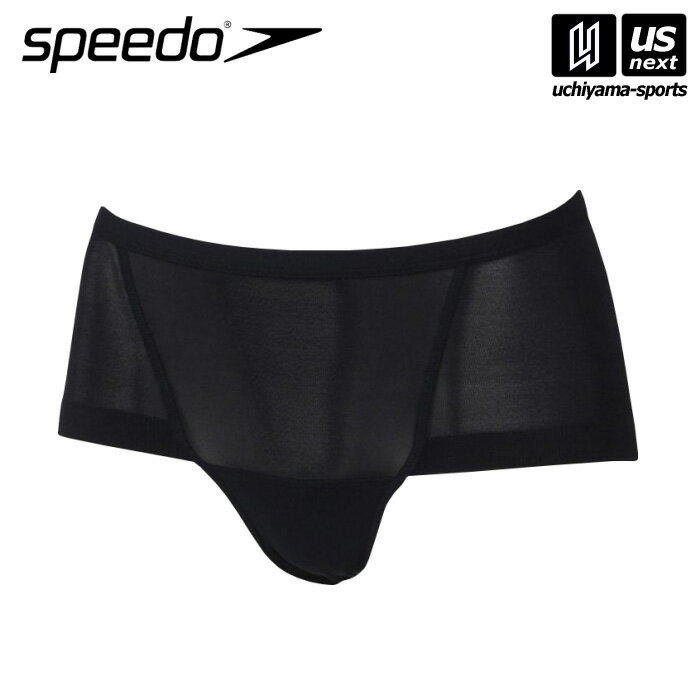 スピード 【 SPEEDO 】 水泳 レディース ボックスショーツ ブラック 【 SD96U01 インナー アンダー フィットネス トレーニング 練習 レディー...