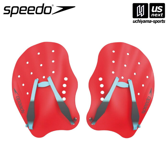 スピード 【 SPEEDO 】 水泳 テックパドル TECH PADDLE レッド 【 SE41951 プール スイム 練習 トレーニング 部活動 パドル メンズ レディース 】 【メール便不可】[取り寄せ][自社倉庫]