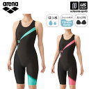 アリーナ 【 arena 】 水泳 レディース フィットネス水着 フィットネスワンピーススパッツ ぴったりパッド 2024年継続MODEL 【 FLA-3900...
