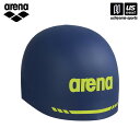 アリーナ 【 arena 】 水泳 アクアフォース3Dキャップ レーシングシリコーンキャップ ソフトタイプ ネイビー 【 AS5SSC02U キャップ 帽子 シ...