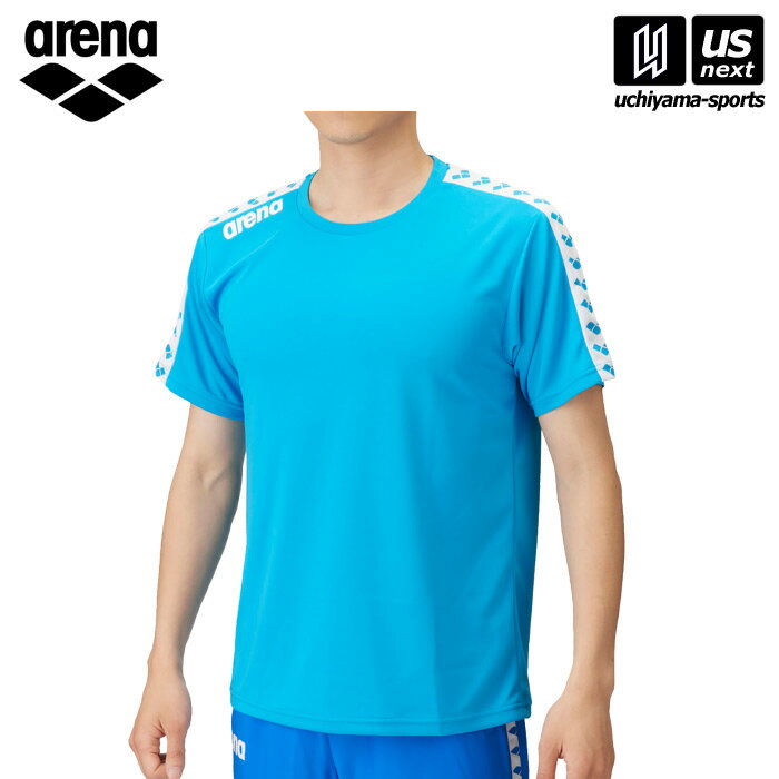 �ڿ��������100�ߥ����ݥ�ۥ��꡼�� �� arena �� ��� T����� BLU �֥롼 �� ASS4HTU010 �ס��� ������ ���� ����ư �ȥ졼�˥�...